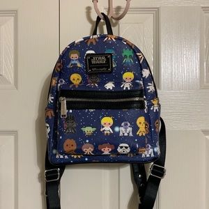Loungefly Star Wars Mini Backpack